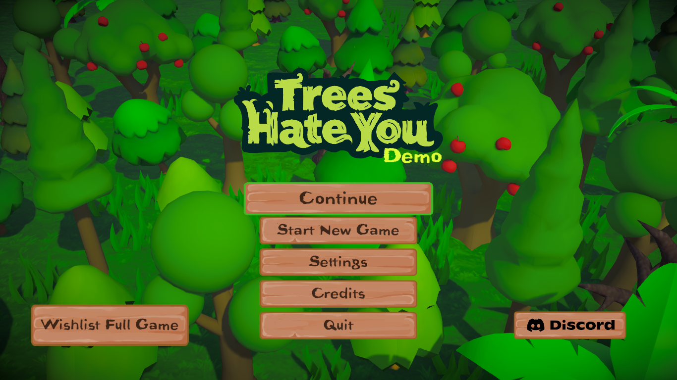 Trees Hate You gameplay running on PC